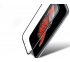 3D tvrdené sklo iPhone 5/5S/SE, 6/6S, 7/8, SE 2 - čierne